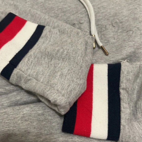 Tommy Hilfiger Hoodie Sweatshirt gray L - Picture 9 of 10